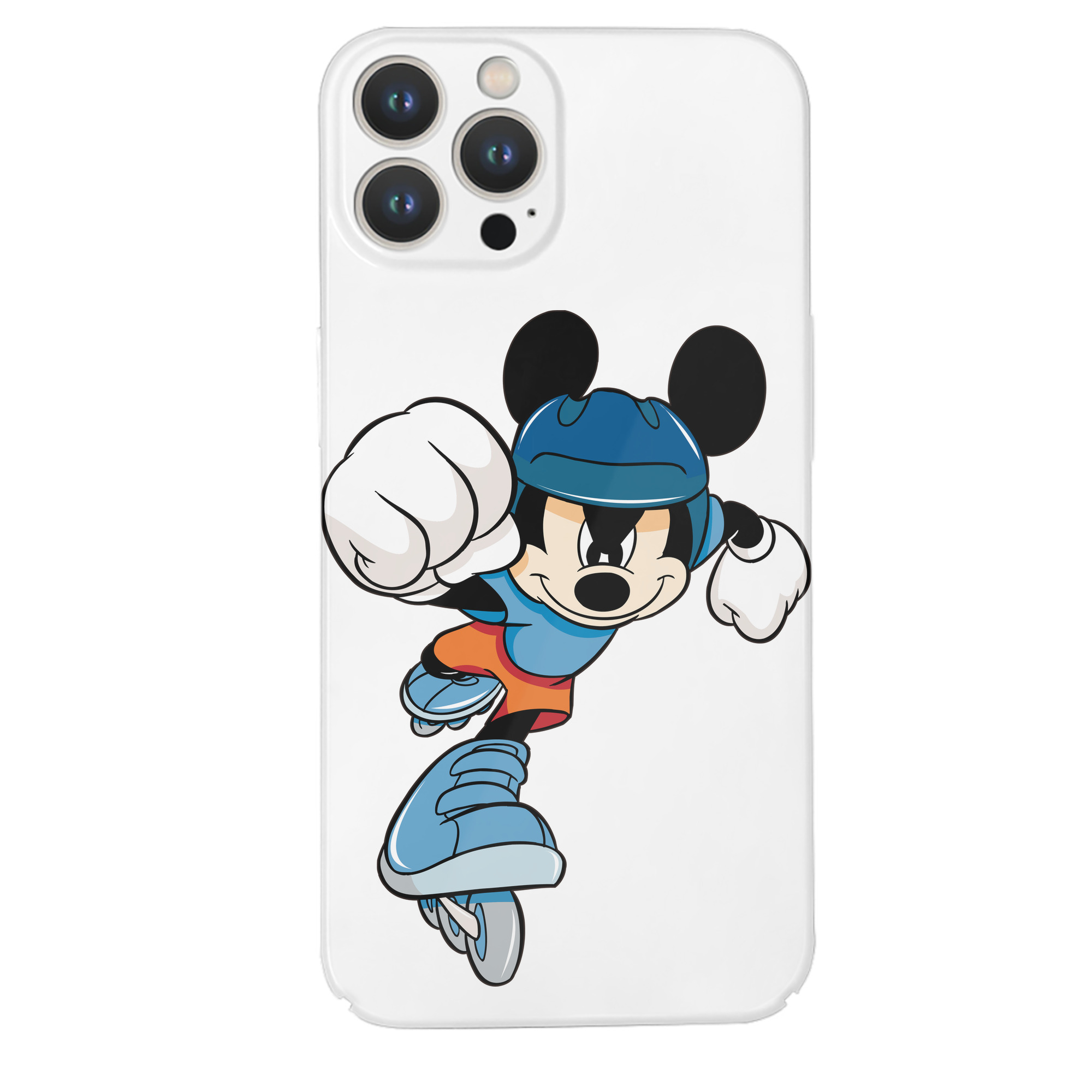 （画像用） ミッキーマウス Mickey Mouse 【iPhone 14シリーズ対応】ハードケース